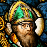 Hipster St. Patrick