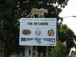 Yer Retarded