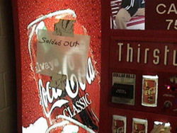Coke machine